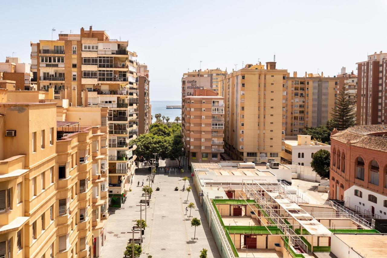 Perla De Malagueta Apartment Malaga Ngoại thất bức ảnh