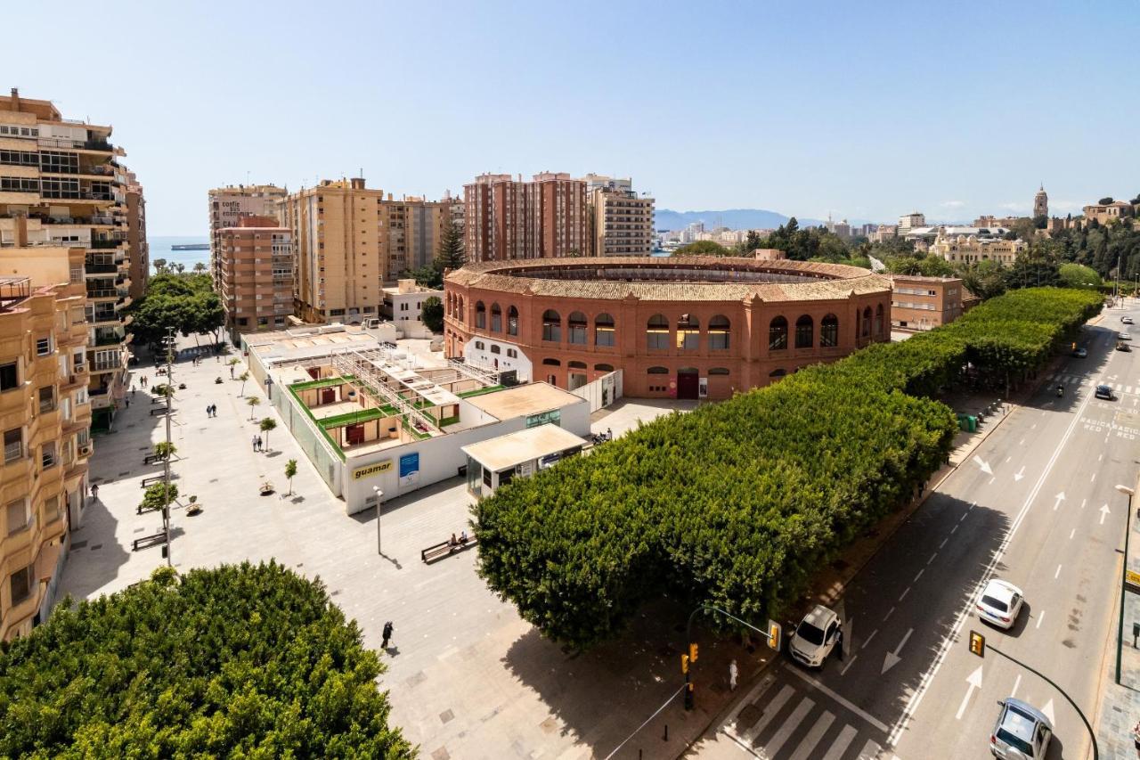 Perla De Malagueta Apartment Malaga Ngoại thất bức ảnh