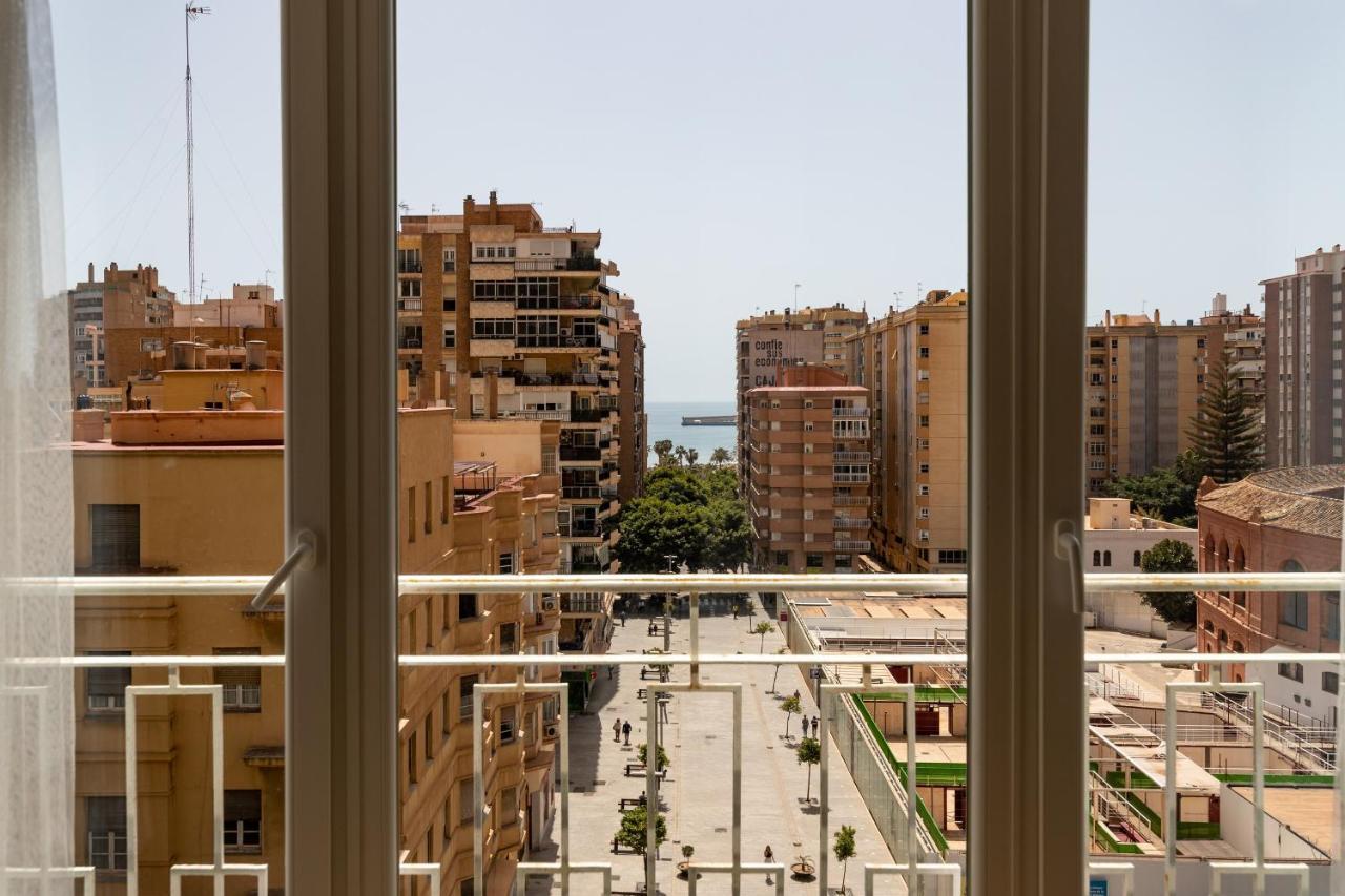 Perla De Malagueta Apartment Malaga Ngoại thất bức ảnh