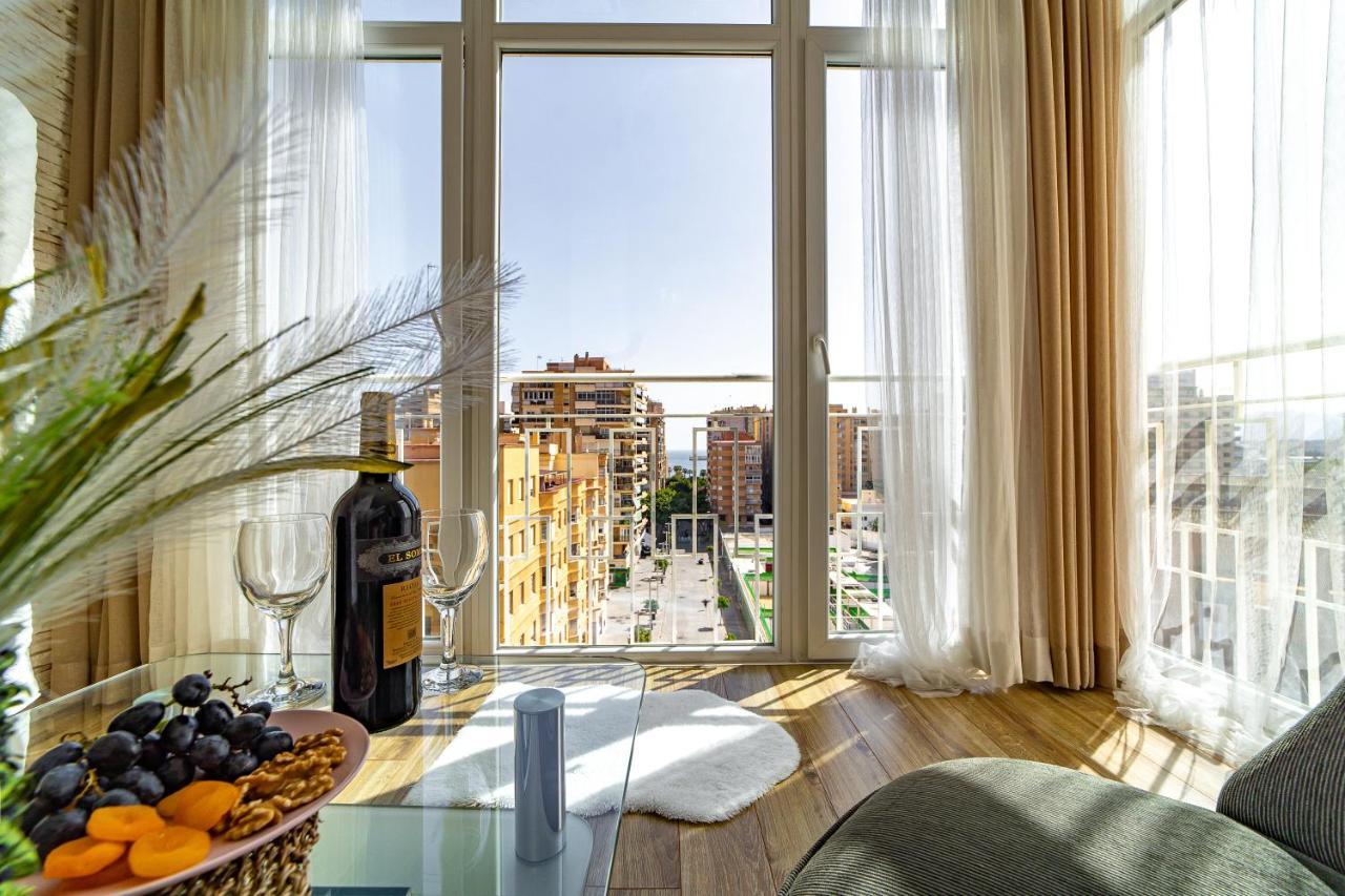 Perla De Malagueta Apartment Malaga Ngoại thất bức ảnh