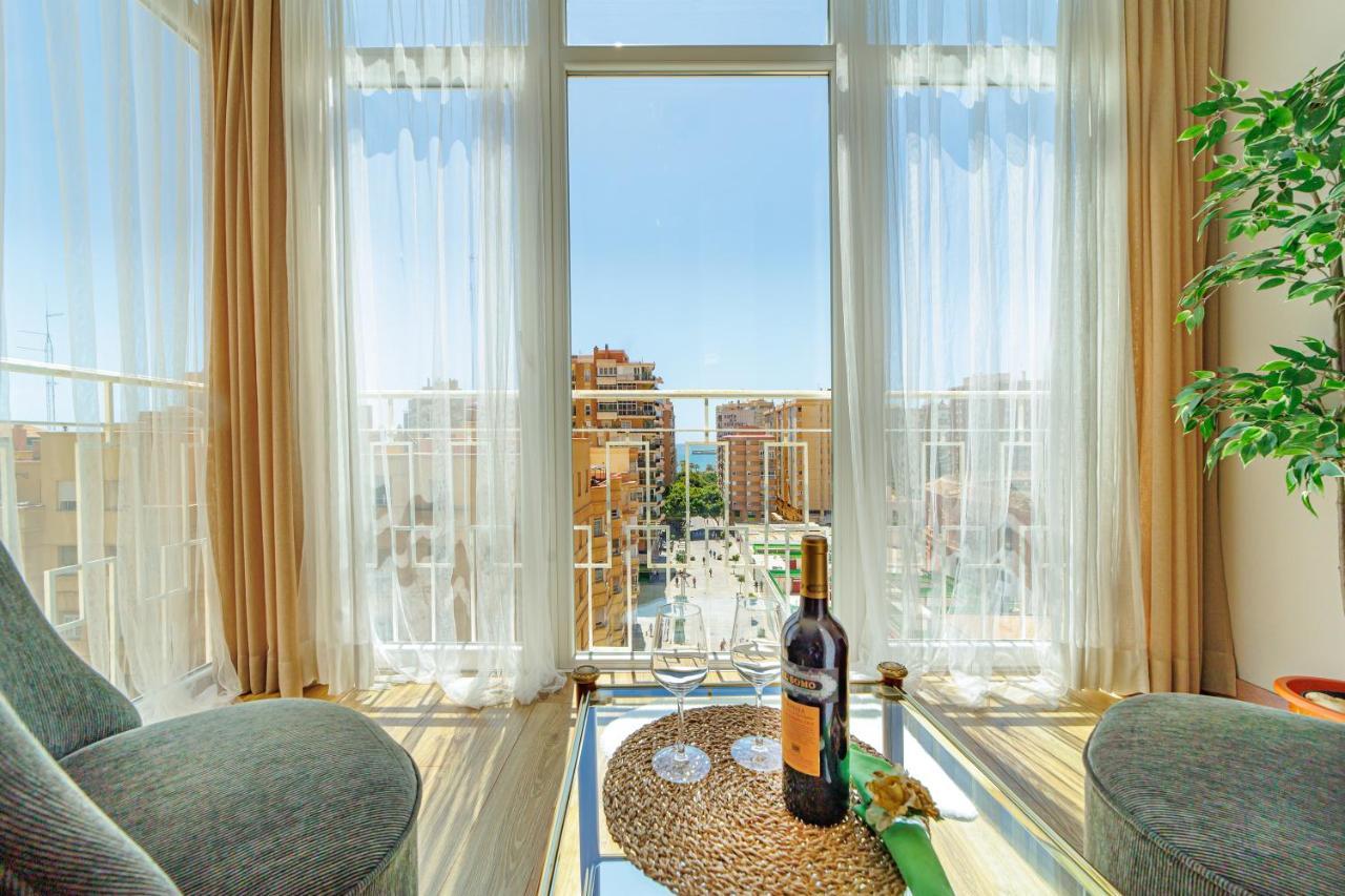 Perla De Malagueta Apartment Malaga Ngoại thất bức ảnh