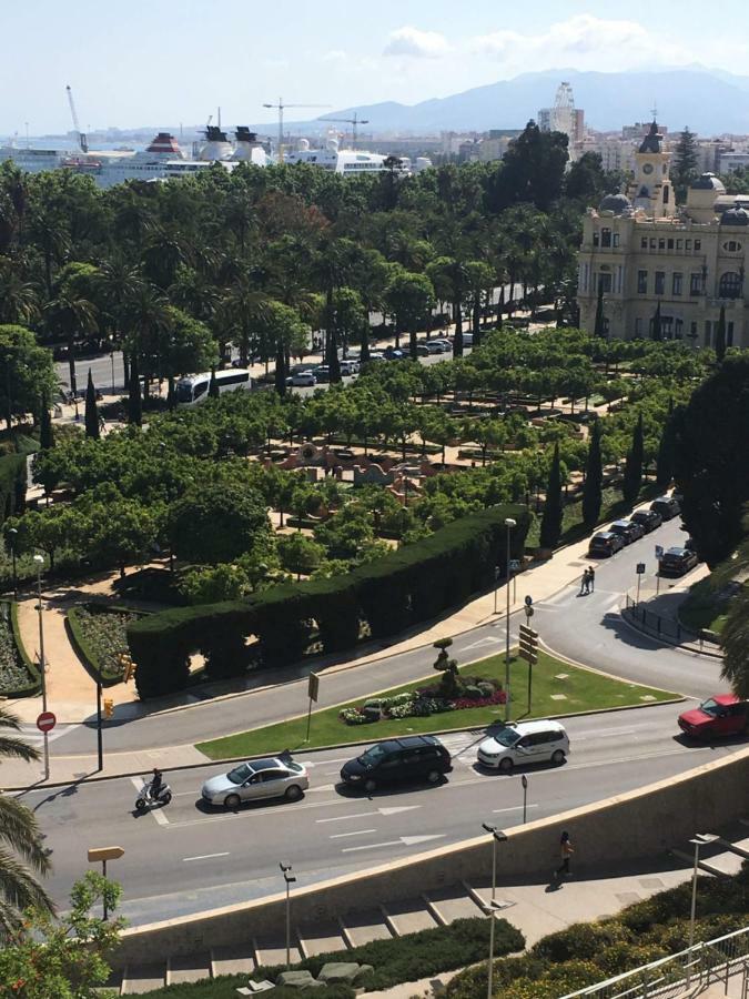 Perla De Malagueta Apartment Malaga Ngoại thất bức ảnh